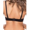 Бюстгальтер двойной пуш-ап Leilieve EVOLUTION 4610 nero, Цвет: nero (черный), Размеры: 70C, изображение 2