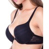 Бюстгальтер супер пуш-ап Leilieve EVOLUTION 4615 nero, Цвет: nero (черный), Размеры: 70C