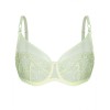 Мягкий бюстгальтер с вышивкой Mefemi JANETTE M мята, Цвет: мята, Размеры: 75G, изображение 9