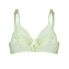 Мягкий бюстгальтер с вышивкой Mefemi JANETTE M мята, Цвет: мята, Размеры: 75G, изображение 10