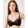 Бюстгальтер с мягкой чашкой Milavitsa 129010 черный, Цвет: черный, Размеры: 75F, изображение 5