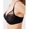 Бюстгальтер с мягкой чашкой Milavitsa 129010 черный, Цвет: черный, Размеры: 75F, изображение 3