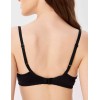 Бюстгальтер с мягкой чашкой Milavitsa 129010 черный, Цвет: черный, Размеры: 75F, изображение 2