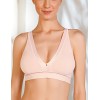 Бралетт со съемными вкладышами Mioocchi CRYSTALL 7740 rosa crema, Цвет: rosa crema (розовый), Размеры: 70B