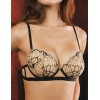 Комплект Mioocchi VALERIE 778280 бюстье и бразилиана nudo/nero, Цвет: nudo/nero, Размеры: 65B, изображение 5