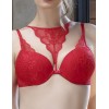Бюстгальтер пуш-ап гелевый Mioocchi WANDA 7510 fuoco, Цвет: fuoco (красный), Размеры: 85B