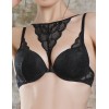 Бюстгальтер пуш-ап гелевый Mioocchi WANDA 7510 nero, Цвет: nero (черный), Размеры: 85B