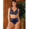 Бюстгальтер бралетт Mioocchi X-FACTOR 8153 blu notte, Цвет: blu notte (синий), Размеры: 90D, изображение 2