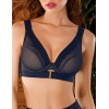 Бюстгальтер бралетт Mioocchi X-FACTOR 8153 blu notte, Цвет: blu notte (синий), Размеры: 90D