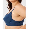 Бюстгальтер с уплотненной чашкой Misstyle 4115 / 415 французский синий, Цвет: французский синий, Размеры: 70A, изображение 3