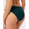 Трусы слипы низкие Misstyle 5010 изумруд, Цвет: изумруд, Размеры: S, изображение 2