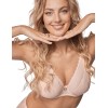 Кружевной бюстгальтер бралетт Mefemi KAYLA M bralette пудра, Цвет: пудра, Размеры: 95E, изображение 3