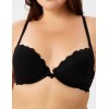 Бюстгальтер со съемными вкладышами Novella 620-1719 черный, Цвет: черный, Размеры: 80C