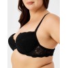 Бюстгальтер со съемными вкладышами Novella 620-1719 черный, Цвет: черный, Размеры: 80C, изображение 3