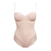 Боди с пуш-ап Sielei PURE LOVE 1978 cipria, Цвет: cipria (телесный), Размеры: 80B, изображение 3