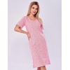 Розовая ночная сорочка Taro 2959 DAKOTA, Цвет: розовый, Размеры: M, изображение 2