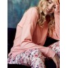 Пижама женская со штанами Taro 2997 POPPY, Цвет: персиковый, Размеры: M, изображение 3