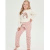 Детская пижама Taro 3038/3039 BUNNY, Цвет: экрю, Размеры: 134