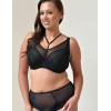 Мягкий бюстгальтер-топ Akcent A-225 M черный, Цвет: черный, Размеры: 70I, изображение 2