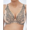 Бюстгальтер бралетт Alles SPLENDORE M Bralette beige-green, Цвет: бежевый, Размеры: 70C