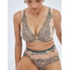 Бюстгальтер бралетт Alles SPLENDORE M Bralette beige-green, Цвет: бежевый, Размеры: 70C, изображение 3