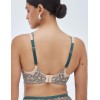 Бюстгальтер бралетт Alles SPLENDORE M Bralette beige-green, Цвет: бежевый, Размеры: 70C, изображение 2