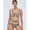 Бюстгальтер бралетт Alles SPLENDORE M Bralette beige-green, Цвет: бежевый, Размеры: 70C, изображение 8