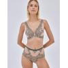 Бюстгальтер бралетт Alles SPLENDORE M Bralette beige-green, Цвет: бежевый, Размеры: 70C, изображение 10