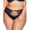 Трусы бразилиана Ava TROPEA 2072 brazilian Black, Цвет: черный, Размеры: M