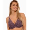 Бюстгальтер пуш-ап кружевной Gaia 1225 SOPHIA P-UP тауп, Цвет: тауп, Размеры: 65E, изображение 5