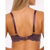 Бюстгальтер пуш-ап кружевной Gaia 1225 SOPHIA P-UP тауп, Цвет: тауп, Размеры: 65E, изображение 2