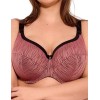 Бюстгальтер полупоролон размера плюс Gaia 1259 LISE PU MAXI античная роза, Цвет: античная роза, Размеры: 80J