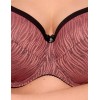 Бюстгальтер полупоролон размера плюс Gaia 1259 LISE PU MAXI античная роза, Цвет: античная роза, Размеры: 80J, изображение 3
