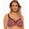 Бюстгальтер с полупоролоном Gaia 1259 LISE PU античная роза, Цвет: античная роза, Размеры: 75G, изображение 5