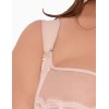 Бюстгальтер мягкий размера плюс Gaia 1262 CAMILLA M MAXI жемчужный, Цвет: жемчужный, Размеры: 70K, изображение 4