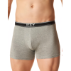 Облегающие боксеры Key MXH 261 светло-серый, Цвет: светло-серый, Размеры: M