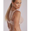 Мягкий кружевной бюстгальтер Kinga LUNA 1101-SC светло-бежевый, Цвет: светло-бежевый, Размеры: 100D, изображение 2