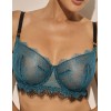 Мягкий кружевной бюстгальтер Kinga 1137-SC ICON, Цвет: морская волна, Размеры: 65D
