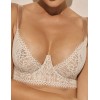 Мягкий кружевной бюстгальтер Kinga 1158-SC COCO экрю, Цвет: экрю, Размеры: 75D