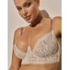 Мягкий кружевной бюстгальтер Kinga 1158-SC COCO экрю, Цвет: экрю, Размеры: 75D, изображение 3