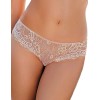 Трусы бразилиана кружевные Leilieve ITALIAN CLASS 3254 cipria, Цвет: cipria (телесный), Размеры: L