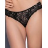 Трусы бразилиана кружевные Leilieve ITALIAN CLASS 3254 nero, Цвет: nero (черный), Размеры: XL