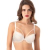 Бюстгальтер пуш-ап гель Mioocchi ORNELLA 8190 latte di cocco, Цвет: latte di cocco (крем, Размеры: 80A, изображение 3