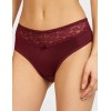 Трусы слипы Simona M 035 бордо, Цвет: бордо, Размеры: 3XL