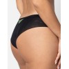 Трусики бразилиана Subtille VIOLA mini black, Цвет: черный, Размеры: S, изображение 2