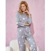 Женская хлопковая пижама Taro 3208 LIZZIE, Цвет: светло-серый, Размеры: M