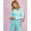 Женская пижама со штанами Taro 3217 ABI, Цвет: бирюзовый, Размеры: XL