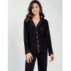 Пижама женская из вискозы Taro 3230 SYDNEY черный, Цвет: черный, Размеры: XL