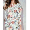Женская пижама с цветочным принтом Taro 3249 ADELAIDE, Цвет: мульти, Размеры: XL, изображение 3