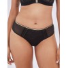 Трусы бразилиана Alles CHIARA GOLD brazyliany черный, Цвет: черный, Размеры: S